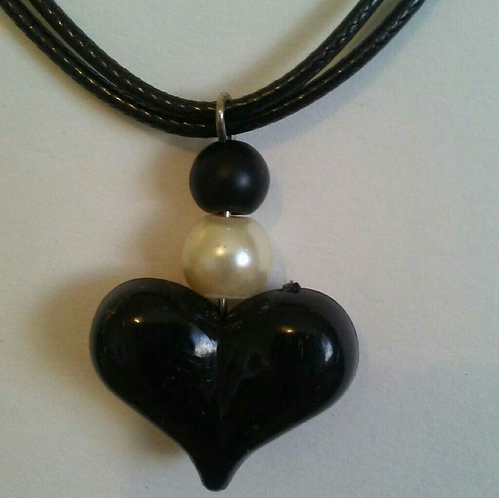 ❤Black choker👠